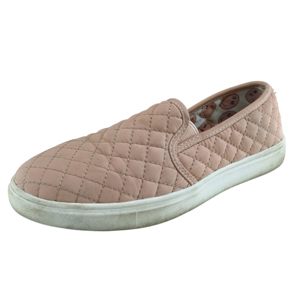 Steve Madden Women‎ Sz 5 M Pink Flat Synthetic Shoes